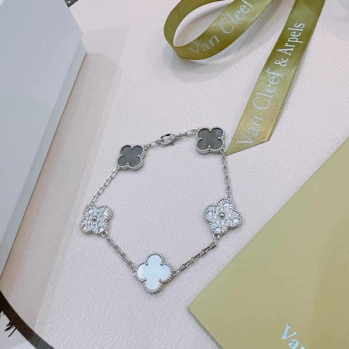 Van Cleef & Arpels Vintage Alhambra Bracelet